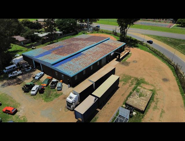 2,200M² WAREHOUSE TO LET IN NEW MODDER